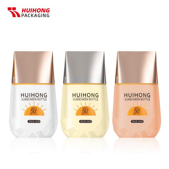 Sunscreen Cosmetic Bottle
