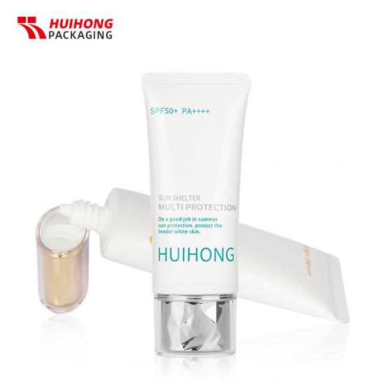 Sunscreen Cosmetic Tube