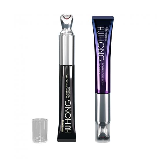 20ml Eye Cream Tube EMS Microcurrent Soft Plastic Massage Applicator