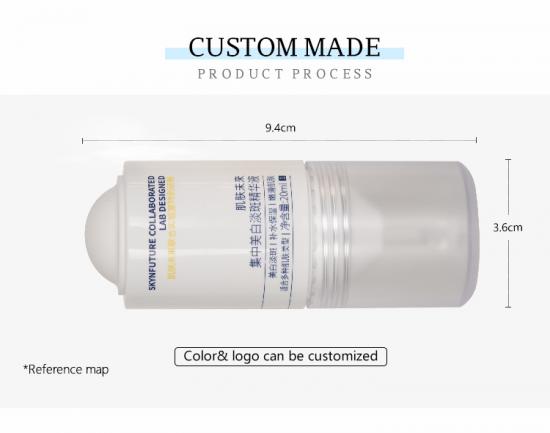 20ml New Plastic PETG Dropper Bottle For Serum Essence Package
