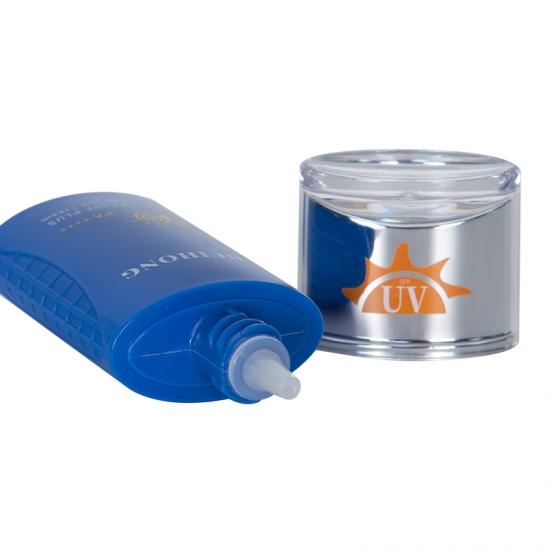 50ml Screw Cap Plastic EVOH Sunscreen Bottle