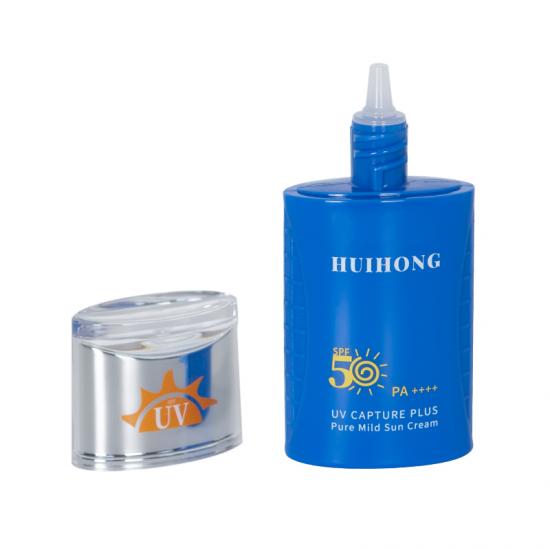 50ml Screw Cap Plastic EVOH Sunscreen Bottle